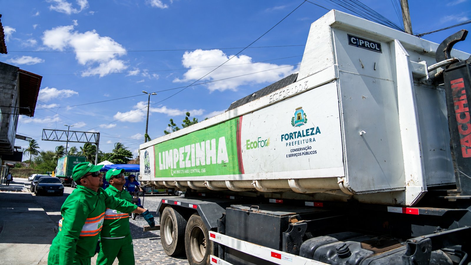 Limpezinha chega às 12 Regionais com nova agenda de atendimento entre 19 e 24 de outubro